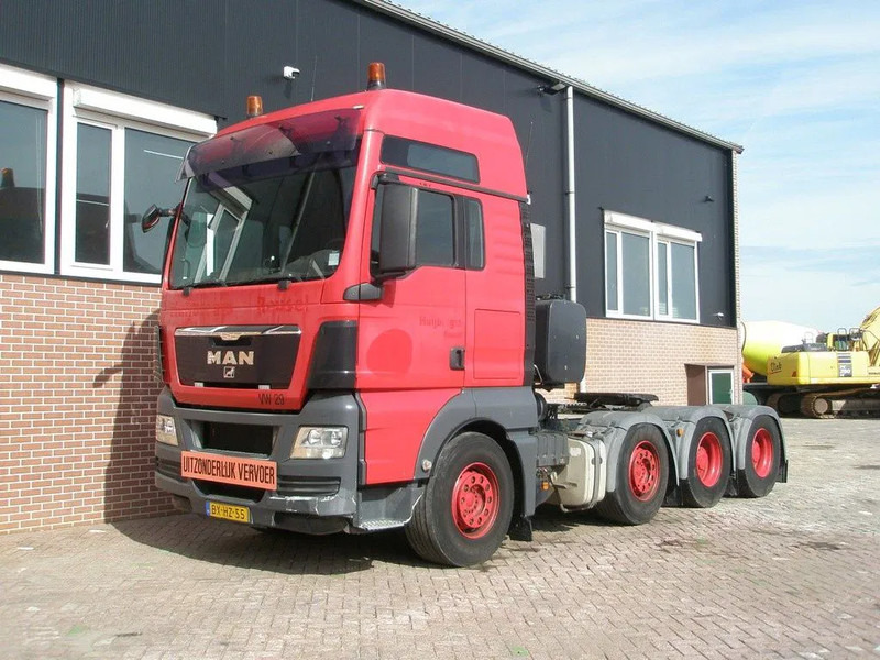 MAN TGX TGX 41.540 - Sattelzugmaschine: das Bild 1 MAN TGX TGX 41.540 - Sattelzugmaschine: das Bild 1