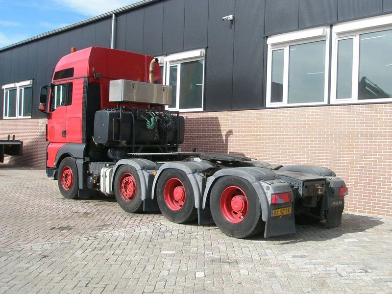 MAN TGX TGX 41.540 - Sattelzugmaschine: das Bild 2 MAN TGX TGX 41.540 - Sattelzugmaschine: das Bild 2
