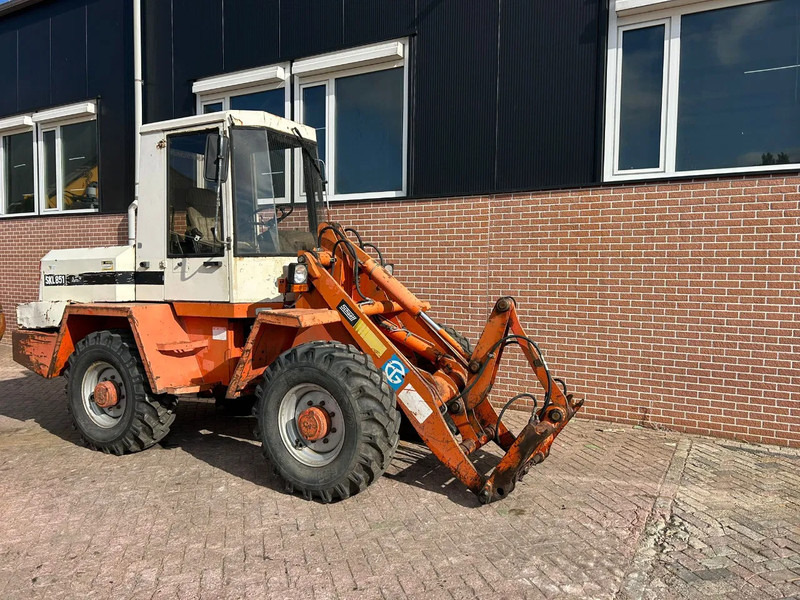 Schaeff SKL851 - Radlader: das Bild 3 Schaeff SKL851 - Radlader: das Bild 3