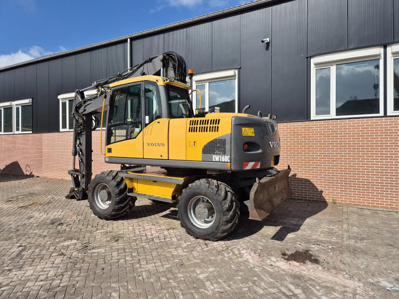 Volvo EW160C - Mobilbagger: das Bild 4 Volvo EW160C - Mobilbagger: das Bild 4