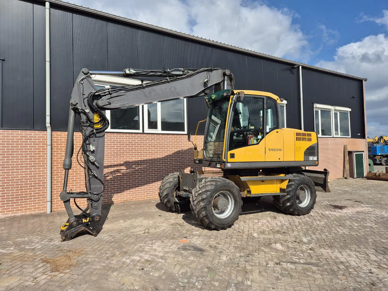 Volvo EW160C - Mobilbagger: das Bild 1 Volvo EW160C - Mobilbagger: das Bild 1