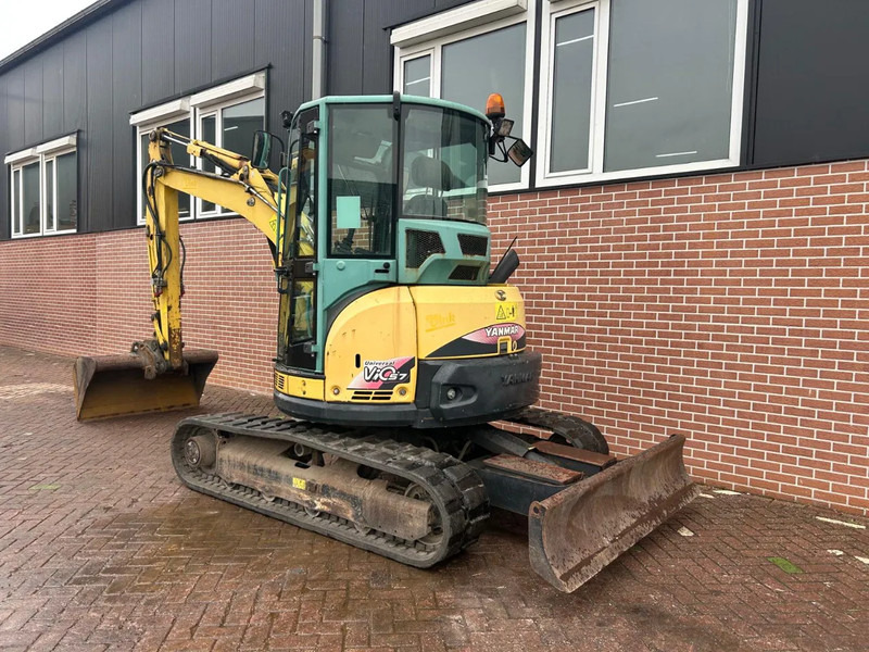 Yanmar VIO57-U - Minibagger: das Bild 3 Yanmar VIO57-U - Minibagger: das Bild 3