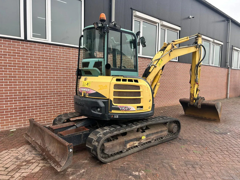 Yanmar VIO57-U - Minibagger: das Bild 2 Yanmar VIO57-U - Minibagger: das Bild 2