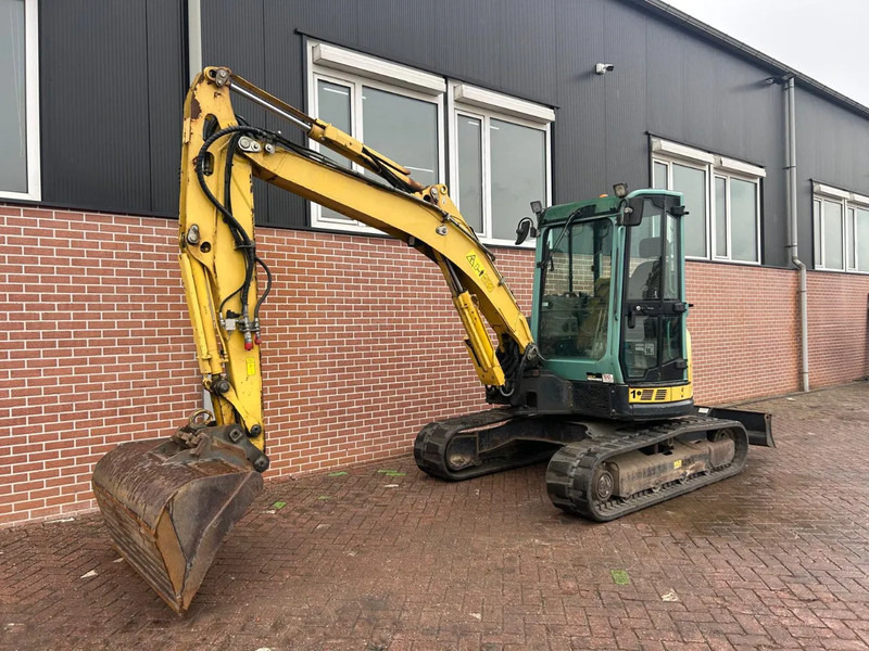 Yanmar VIO57-U - Minibagger: das Bild 1 Yanmar VIO57-U - Minibagger: das Bild 1