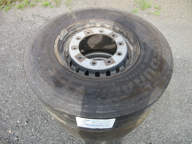 Bridgestone 385 / 65 R 22.5 OPLEGGER BANDEN MET STAAL WIEL - Reifen für LKW: das Bild 2 Bridgestone 385 / 65 R 22.5 OPLEGGER BANDEN MET STAAL WIEL - Reifen für LKW: das Bild 2