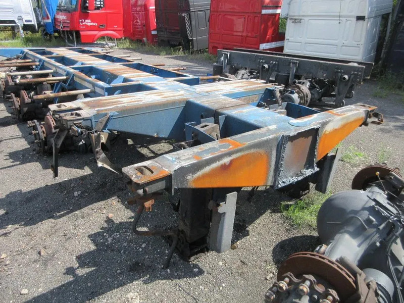 D-Tec FLEXITRAILER VOOR ONDERDELEN SAF AS B9-22S MODEL 2016 - Container/ Wechselfahrgestell Auflieger: das Bild 5 D-Tec FLEXITRAILER VOOR ONDERDELEN SAF AS B9-22S MODEL 2016 - Container/ Wechselfahrgestell Auflieger: das Bild 5