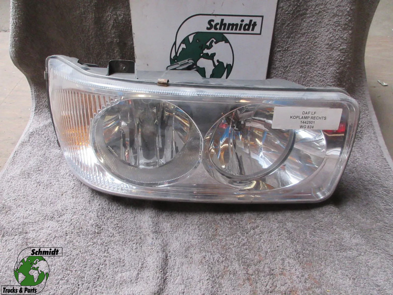 DAF 1442500 // 1442501 // KOPLAMP DAF LF 45 LINKS & RECHTS EURO 5 - Hauptscheinwerfer für LKW: das Bild 1 DAF 1442500 // 1442501 // KOPLAMP DAF LF 45 LINKS & RECHTS EURO 5 - Hauptscheinwerfer für LKW: das Bild 1