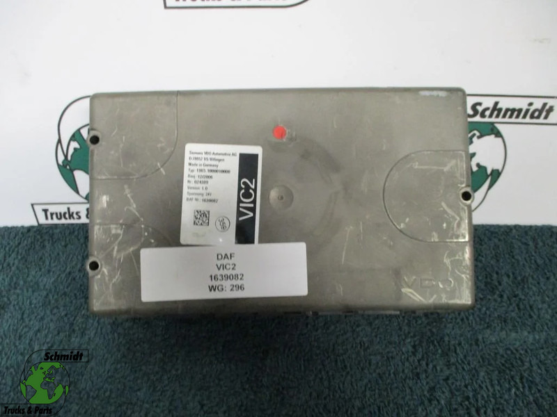 DAF 1639082 VIC2 1.0 MODULE - Elektrische Ausrüstung: das Bild 1 DAF 1639082 VIC2 1.0 MODULE - Elektrische Ausrüstung: das Bild 1