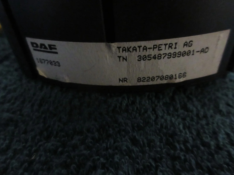 DAF 1677033 KLOKVEER DAF CF 75 EURO 6 - Elektrische Ausrüstung für LKW: das Bild 4 DAF 1677033 KLOKVEER DAF CF 75 EURO 6 - Elektrische Ausrüstung für LKW: das Bild 4