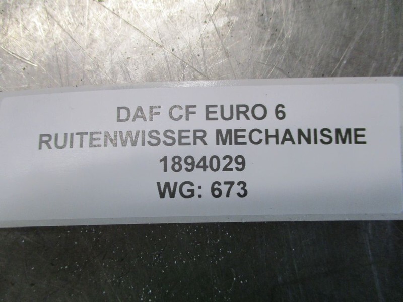 DAF 1894029 RUITENWISSER MECHANISME EURO 6 - Scheibenwischer: das Bild 3 DAF 1894029 RUITENWISSER MECHANISME EURO 6 - Scheibenwischer: das Bild 3