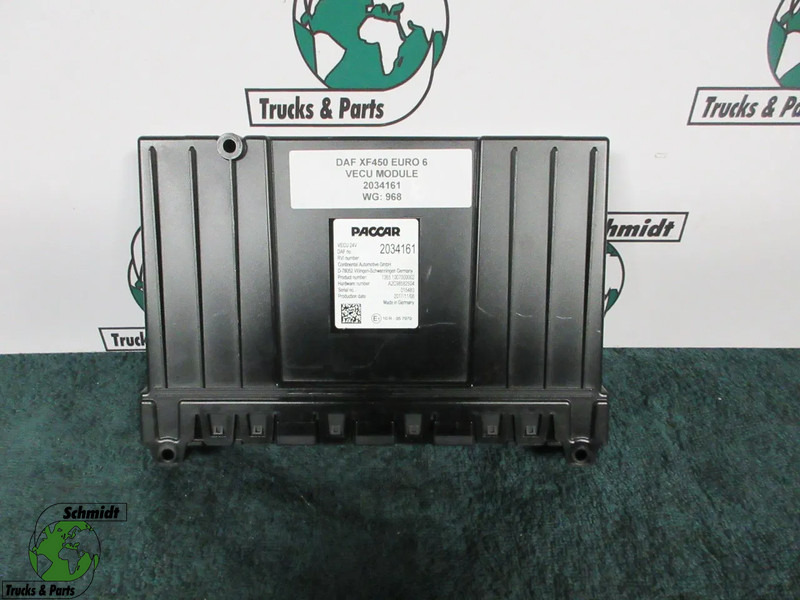 DAF 2034161 VECU MODULEN DAF XF 450 EURO 6 MODEL 2020 - Elektrische Ausrüstung für LKW: das Bild 1 DAF 2034161 VECU MODULEN DAF XF 450 EURO 6 MODEL 2020 - Elektrische Ausrüstung für LKW: das Bild 1