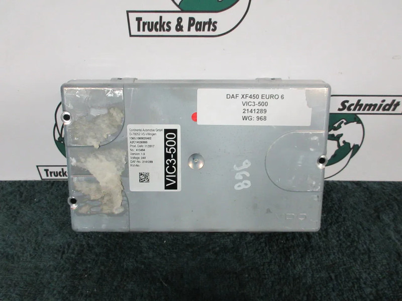 DAF 2141289 VIC 3-500 MODULEN DAF XF 450 EURO 6 - Elektrische Ausrüstung für LKW: das Bild 5 DAF 2141289 VIC 3-500 MODULEN DAF XF 450 EURO 6 - Elektrische Ausrüstung für LKW: das Bild 5