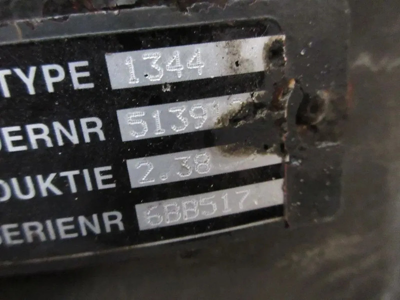 DAF 220896 // 1873370 // 2146086 DIFFERENTIEEL 1344 RATIO 2.38 DAF EURO 6 - Differenzial Getriebe für LKW: das Bild 5 DAF 220896 // 1873370 // 2146086 DIFFERENTIEEL 1344 RATIO 2.38 DAF EURO 6 - Differenzial Getriebe für LKW: das Bild 5