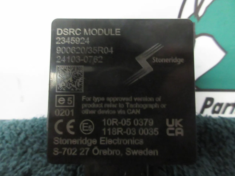 DAF 2345924 DSRC MODULEN DAF XF 450 EURO 6 - Elektrische Ausrüstung für LKW: das Bild 4 DAF 2345924 DSRC MODULEN DAF XF 450 EURO 6 - Elektrische Ausrüstung für LKW: das Bild 4