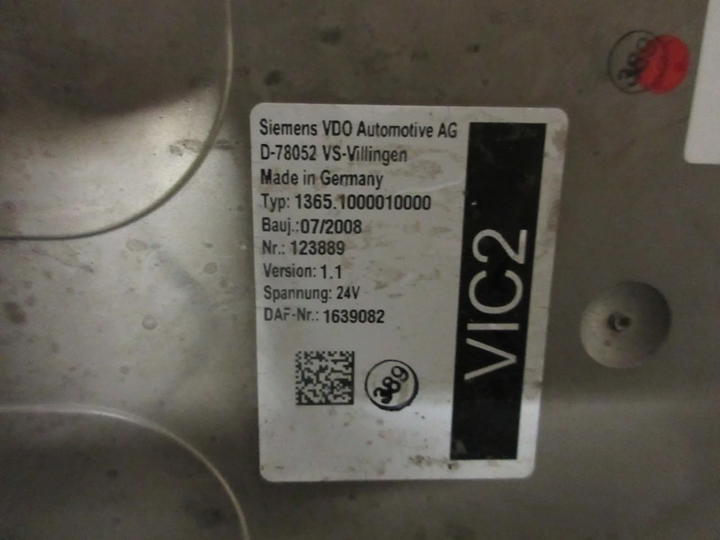 DAF CF 1639082 VIC2 1.1 MODULE EURO 5 - Elektrische Ausrüstung für LKW: das Bild 5 DAF CF 1639082 VIC2 1.1 MODULE EURO 5 - Elektrische Ausrüstung für LKW: das Bild 5
