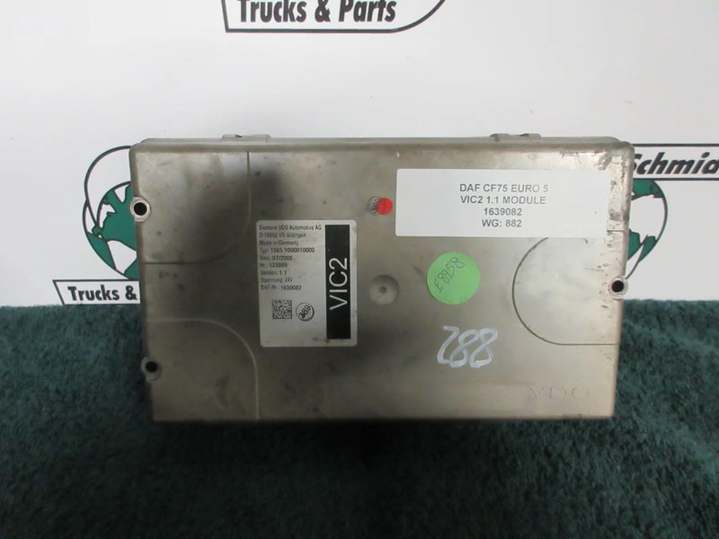 DAF CF 1639082 VIC2 1.1 MODULE EURO 5 - Elektrische Ausrüstung für LKW: das Bild 3 DAF CF 1639082 VIC2 1.1 MODULE EURO 5 - Elektrische Ausrüstung für LKW: das Bild 3