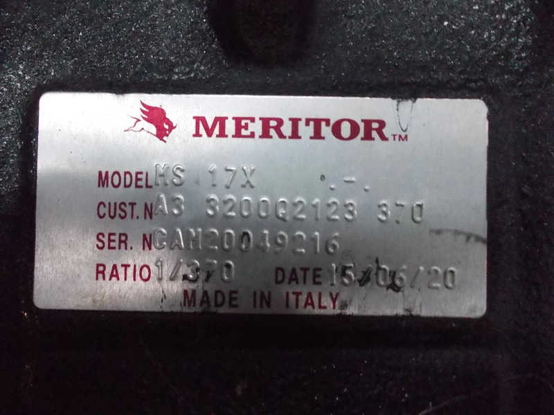 Iveco 5802047897//42560546/RATIO 1/370 MS17X 2021 - Hinterachse für LKW: das Bild 5 Iveco 5802047897//42560546/RATIO 1/370 MS17X 2021 - Hinterachse für LKW: das Bild 5