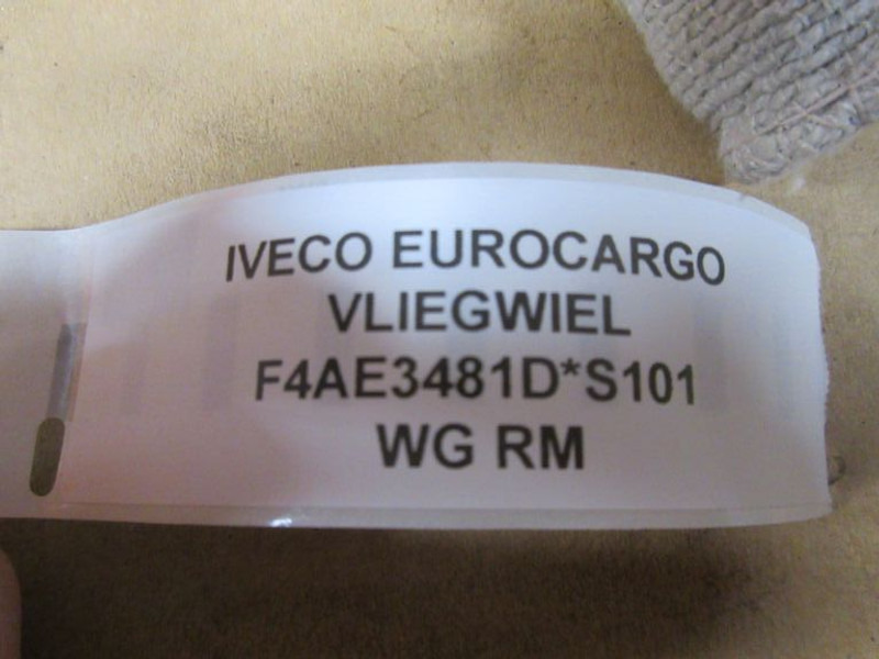 Iveco EUROCARGO 504100951 VLIEGWIEL - Schwungscheibe für LKW: das Bild 4 Iveco EUROCARGO 504100951 VLIEGWIEL - Schwungscheibe für LKW: das Bild 4
