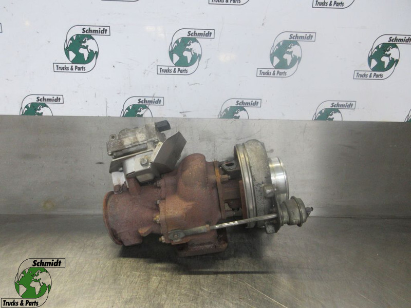 Iveco EUROCARGO 5801723499 TURBO EURO 6 - Turbolader für LKW: das Bild 1 Iveco EUROCARGO 5801723499 TURBO EURO 6 - Turbolader für LKW: das Bild 1