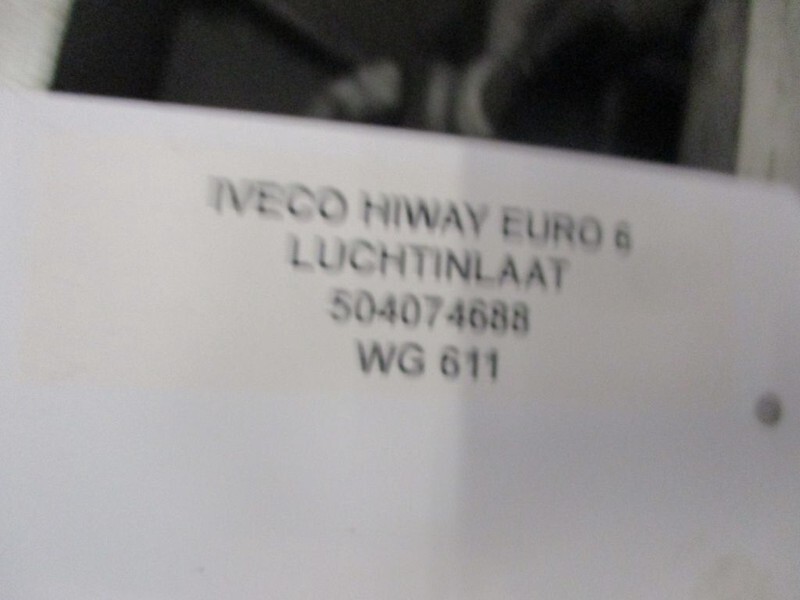 Iveco HIWAY 504074688 LUCHTINLAAT EURO 6 - Motor und Teile für LKW: das Bild 2 Iveco HIWAY 504074688 LUCHTINLAAT EURO 6 - Motor und Teile für LKW: das Bild 2