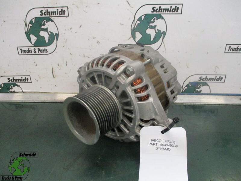 Iveco HIWAY 504349338 DYNAMO EURO 6 - Lichtmaschine für LKW: das Bild 1 Iveco HIWAY 504349338 DYNAMO EURO 6 - Lichtmaschine für LKW: das Bild 1