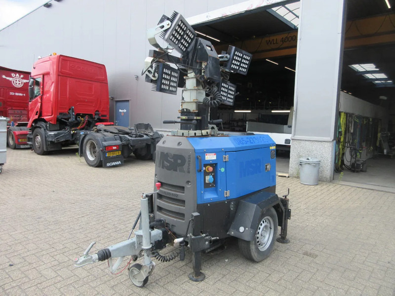 Kubota TRIME X-ECOK2 ENGINE K Z482-E LICHTMAGINE STROOMAGGERAAT 2017 - Lichtmasten: das Bild 2 Kubota TRIME X-ECOK2 ENGINE K Z482-E LICHTMAGINE STROOMAGGERAAT 2017 - Lichtmasten: das Bild 2