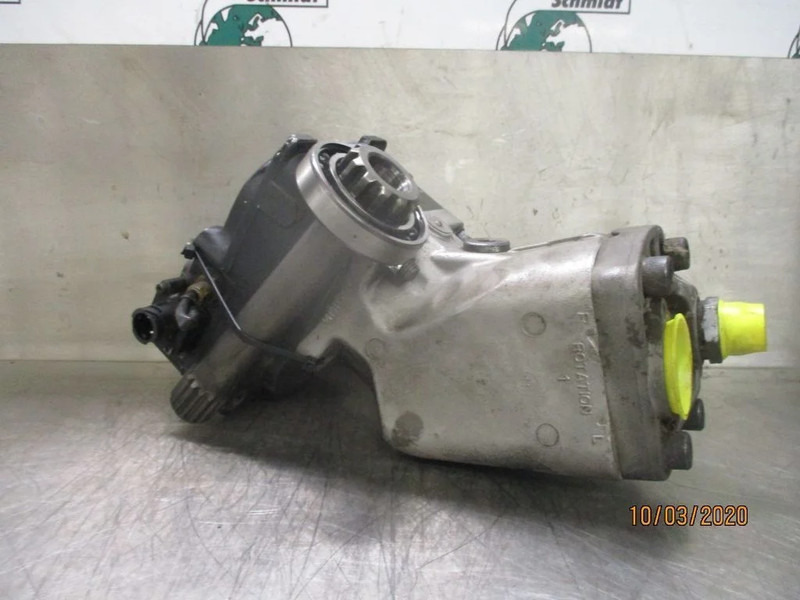 Hydraulik für LKW MAN 81.38100-6773 POMP EN PTO MAN TGS TGX EURO 6 MODEL 2020: das Bild 11
