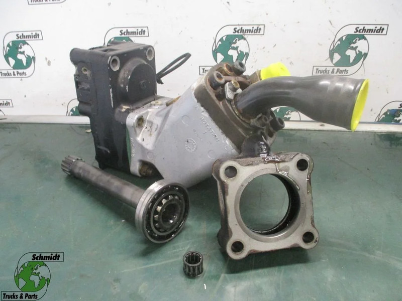 Hydraulik für LKW MAN 81.38100-6773 POMP EN PTO MAN TGS TGX EURO 6 MODEL 2020: das Bild 14