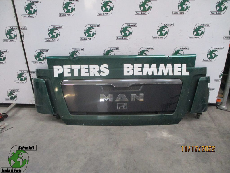 MAN 81.61110-6041 / 81.61110-6041/ 0065 / 6038 GRILLE TGX MODEL EURO 5 - Fahrerhaus und Interieur für LKW: das Bild 1 MAN 81.61110-6041 / 81.61110-6041/ 0065 / 6038 GRILLE TGX MODEL EURO 5 - Fahrerhaus und Interieur für LKW: das Bild 1