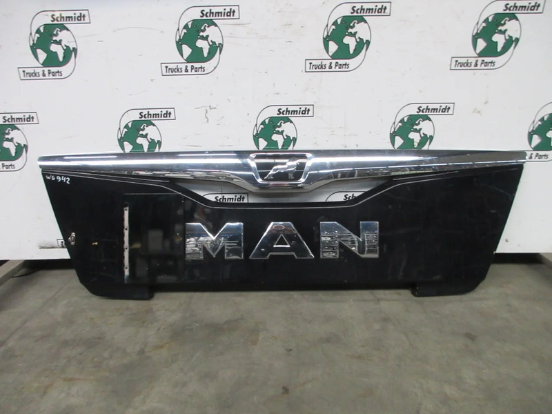 MAN 81.61150-0142//81.61150-6107 GRILL SMAL TGS 24.460 EURO 6 MODEL 2020 - Kühlergrill für LKW: das Bild 3 MAN 81.61150-0142//81.61150-6107 GRILL SMAL TGS 24.460 EURO 6 MODEL 2020 - Kühlergrill für LKW: das Bild 3