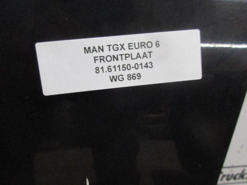 MAN 81.61150-0143 GRILL MAN TGX EURO 6 - Kühlergrill für LKW: das Bild 3 MAN 81.61150-0143 GRILL MAN TGX EURO 6 - Kühlergrill für LKW: das Bild 3