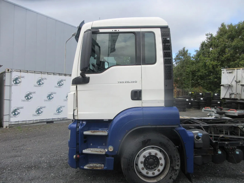 MAN CABINE MAN 26.320 TGS DAG CAB MODEL 2016 EURO 6 - Fahrerhaus und Interieur für LKW: das Bild 4 MAN CABINE MAN 26.320 TGS DAG CAB MODEL 2016 EURO 6 - Fahrerhaus und Interieur für LKW: das Bild 4