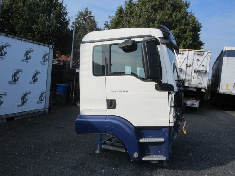 MAN MAN 26.320 TGS CABINE DAG UITVOERING MODEL 2016 EURO 6 - Fahrerhaus und Interieur für LKW: das Bild 2 MAN MAN 26.320 TGS CABINE DAG UITVOERING MODEL 2016 EURO 6 - Fahrerhaus und Interieur für LKW: das Bild 2