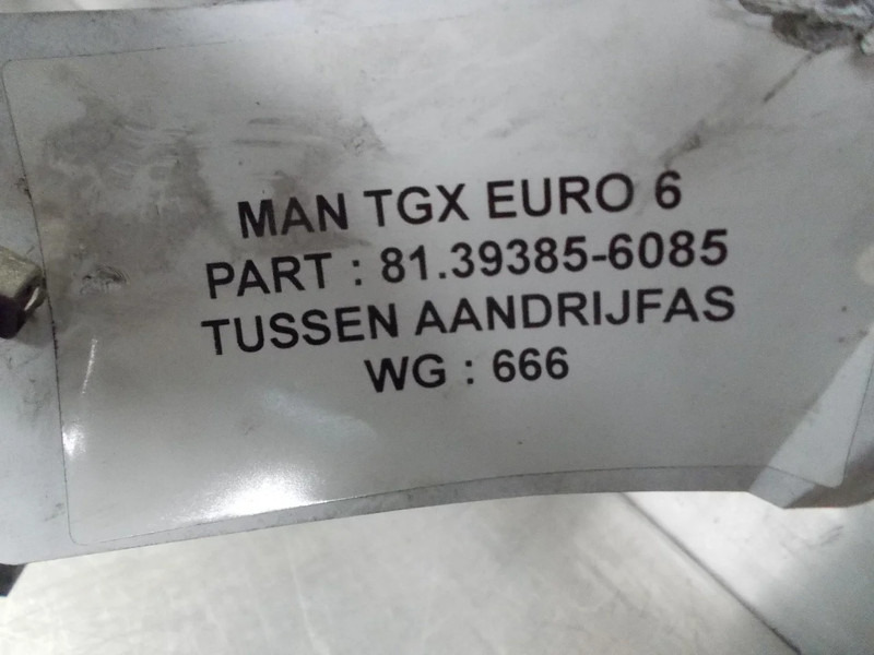 MAN TGX 81.39385-6085 TUSSEN AANDRIJFAS EURO 6 - Antriebswelle für LKW: das Bild 3 MAN TGX 81.39385-6085 TUSSEN AANDRIJFAS EURO 6 - Antriebswelle für LKW: das Bild 3