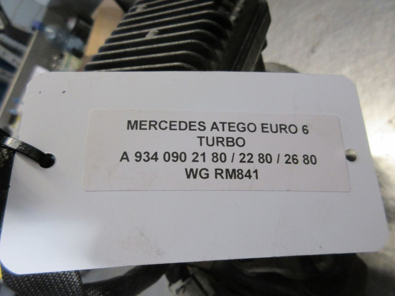 Mercedes-Benz A 934 090 21 80 //A 934 090 22 80/A 934 090 26 80 TURBO OM934LA EURO 6 - Turbolader für LKW: das Bild 4 Mercedes-Benz A 934 090 21 80 //A 934 090 22 80/A 934 090 26 80 TURBO OM934LA EURO 6 - Turbolader für LKW: das Bild 4