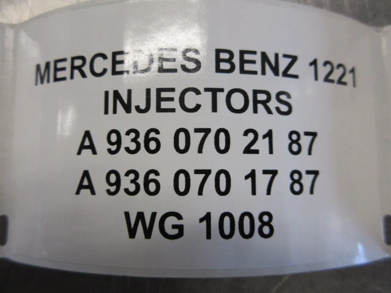 Kraftstofffilter für LKW Mercedes-Benz A 936 070 17 87 // A 936 070 21 87 // A 936 178 70 02 INJECTORS DEMO MERCEDES OM 936LA EURO 6: das Bild 10