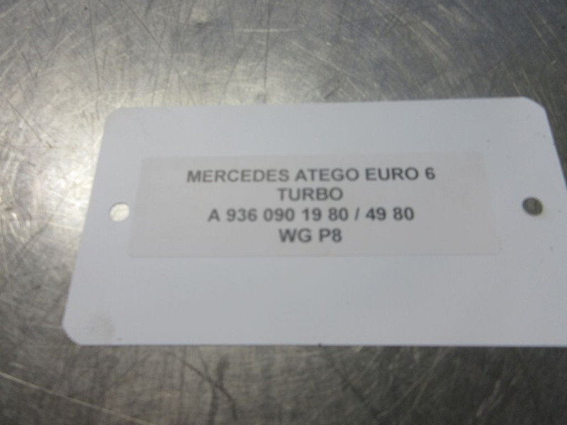 Mercedes-Benz A 936 090 19 80 / 49 80 TURBO 1224 EURO 6 - Turbolader für LKW: das Bild 5 Mercedes-Benz A 936 090 19 80 / 49 80 TURBO 1224 EURO 6 - Turbolader für LKW: das Bild 5