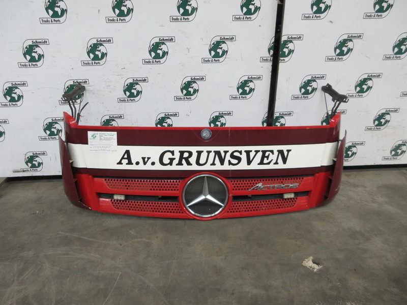 Mercedes-Benz A 960 750 03 18 // A 960 750 08 67 // A 960 750 03 09 GRILL MERCEDES MP4 SMAL - Kühlergrill für LKW: das Bild 3 Mercedes-Benz A 960 750 03 18 // A 960 750 08 67 // A 960 750 03 09 GRILL MERCEDES MP4 SMAL - Kühlergrill für LKW: das Bild 3