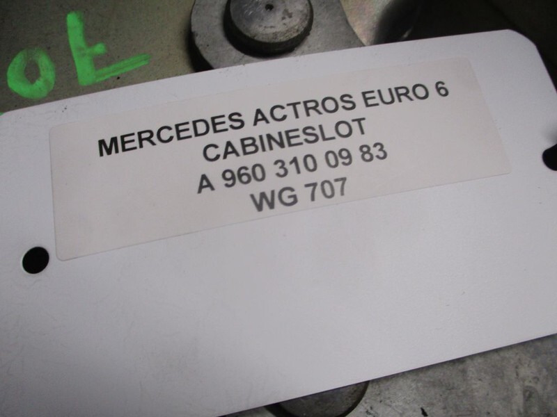 Mercedes-Benz ACTROS A 960 310 09 83 CABINESLOT EURO 6 - Fahrerhaus und Interieur für LKW: das Bild 2 Mercedes-Benz ACTROS A 960 310 09 83 CABINESLOT EURO 6 - Fahrerhaus und Interieur für LKW: das Bild 2