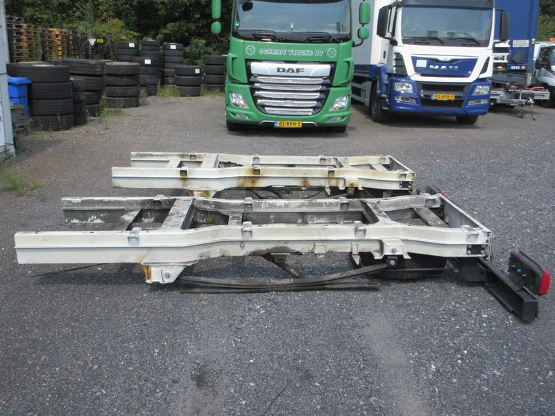Mercedes-Benz SPRINTER CHASSIS 2 X OP VOORRAAD 515 & 516 MODEL 2023 - Rahmen/ Chassis für Transporter: das Bild 3 Mercedes-Benz SPRINTER CHASSIS 2 X OP VOORRAAD 515 & 516 MODEL 2023 - Rahmen/ Chassis für Transporter: das Bild 3