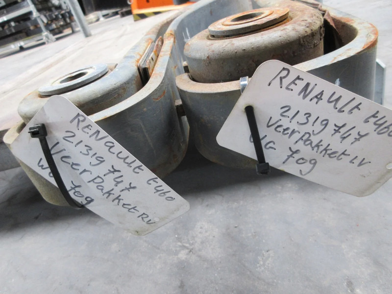 Renault 21319747/ 257940 BLADVEER RENAULT T SERIE EURO 6 - Blattfederung für LKW: das Bild 4 Renault 21319747/ 257940 BLADVEER RENAULT T SERIE EURO 6 - Blattfederung für LKW: das Bild 4