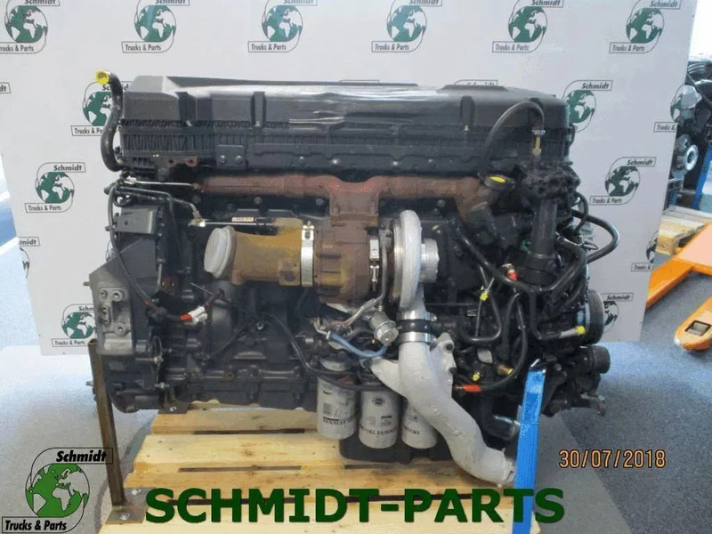 Renault 22626035 DTI 11 430 EUVI EURO 6 RENAULT MOTOR MODEL T 430 - Motor für LKW: das Bild 3 Renault 22626035 DTI 11 430 EUVI EURO 6 RENAULT MOTOR MODEL T 430 - Motor für LKW: das Bild 3