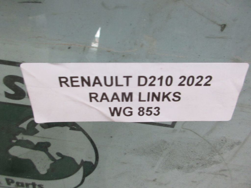 Renault ZIJ RAAM RENAULT D 210 EURO 6 LINKS - Fenster und Teile für LKW: das Bild 2 Renault ZIJ RAAM RENAULT D 210 EURO 6 LINKS - Fenster und Teile für LKW: das Bild 2