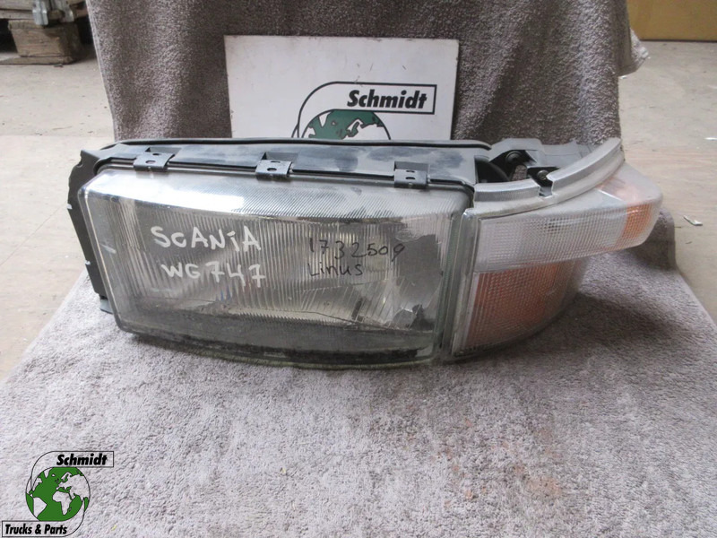 Scania 1732509 KOPLAMP SCANIA R420 EURO 5 LINKS - Hauptscheinwerfer für LKW: das Bild 1 Scania 1732509 KOPLAMP SCANIA R420 EURO 5 LINKS - Hauptscheinwerfer für LKW: das Bild 1