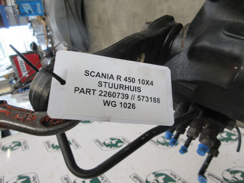 Scania 2260739 // 573188 STUURHUIS SCANIA G 450 10X4 EURO 6 - Lenkgetriebe für LKW: das Bild 5 Scania 2260739 // 573188 STUURHUIS SCANIA G 450 10X4 EURO 6 - Lenkgetriebe für LKW: das Bild 5