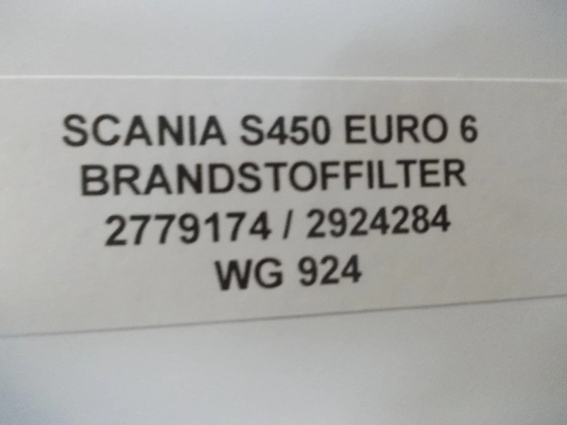 Scania S450 2779174/2924284 BRANDSTOFFILTER EURO 6 - Kraftstofffilter für LKW: das Bild 3 Scania S450 2779174/2924284 BRANDSTOFFILTER EURO 6 - Kraftstofffilter für LKW: das Bild 3