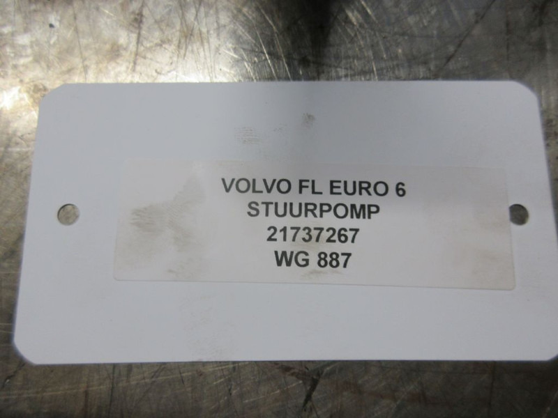 Volvo 21737267 STUURPOMP VOLVO FL 210 EURO 6 - Lenkpumpe für LKW: das Bild 4 Volvo 21737267 STUURPOMP VOLVO FL 210 EURO 6 - Lenkpumpe für LKW: das Bild 4