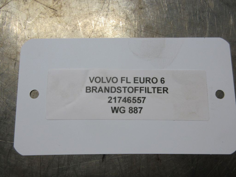Volvo 21746557 BRANSTOFFILTER VOLVO FL 210 EURO 6 - Kraftstoffaufbereitung/ Kraftstoffförderung für LKW: das Bild 3 Volvo 21746557 BRANSTOFFILTER VOLVO FL 210 EURO 6 - Kraftstoffaufbereitung/ Kraftstoffförderung für LKW: das Bild 3