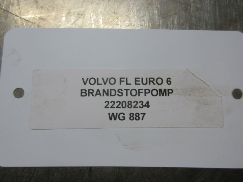 Volvo 22208234 BRANSTOFPOMP VOLVO FL 210 EURO 6 - Kraftstoffpumpe für LKW: das Bild 4 Volvo 22208234 BRANSTOFPOMP VOLVO FL 210 EURO 6 - Kraftstoffpumpe für LKW: das Bild 4