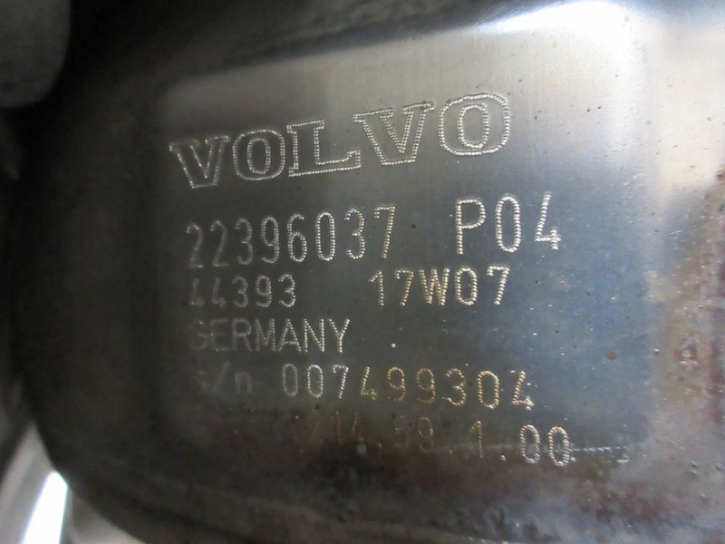 Volvo 22396037 // 23046481 KATALYSATOR EURO 6 MODEL 2020 - Fahrzeugkatalysator für LKW: das Bild 5 Volvo 22396037 // 23046481 KATALYSATOR EURO 6 MODEL 2020 - Fahrzeugkatalysator für LKW: das Bild 5